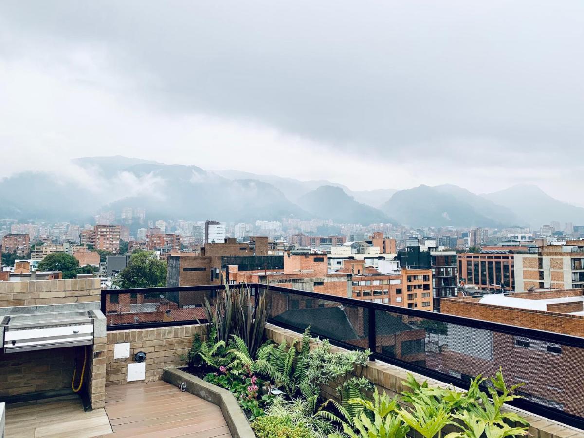 Aparthotel Kubik By Wynwood House Bogotá Exteriér fotografie