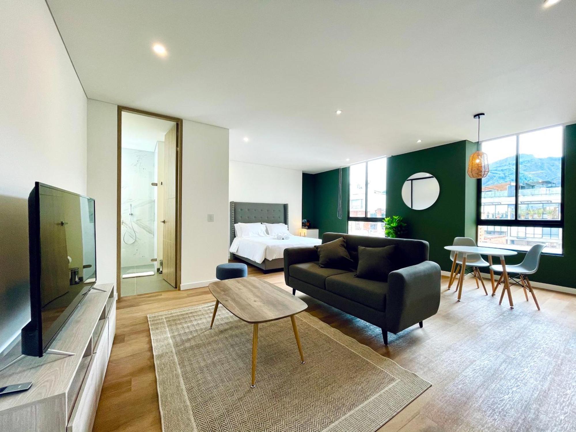 Aparthotel Kubik By Wynwood House Bogotá Exteriér fotografie