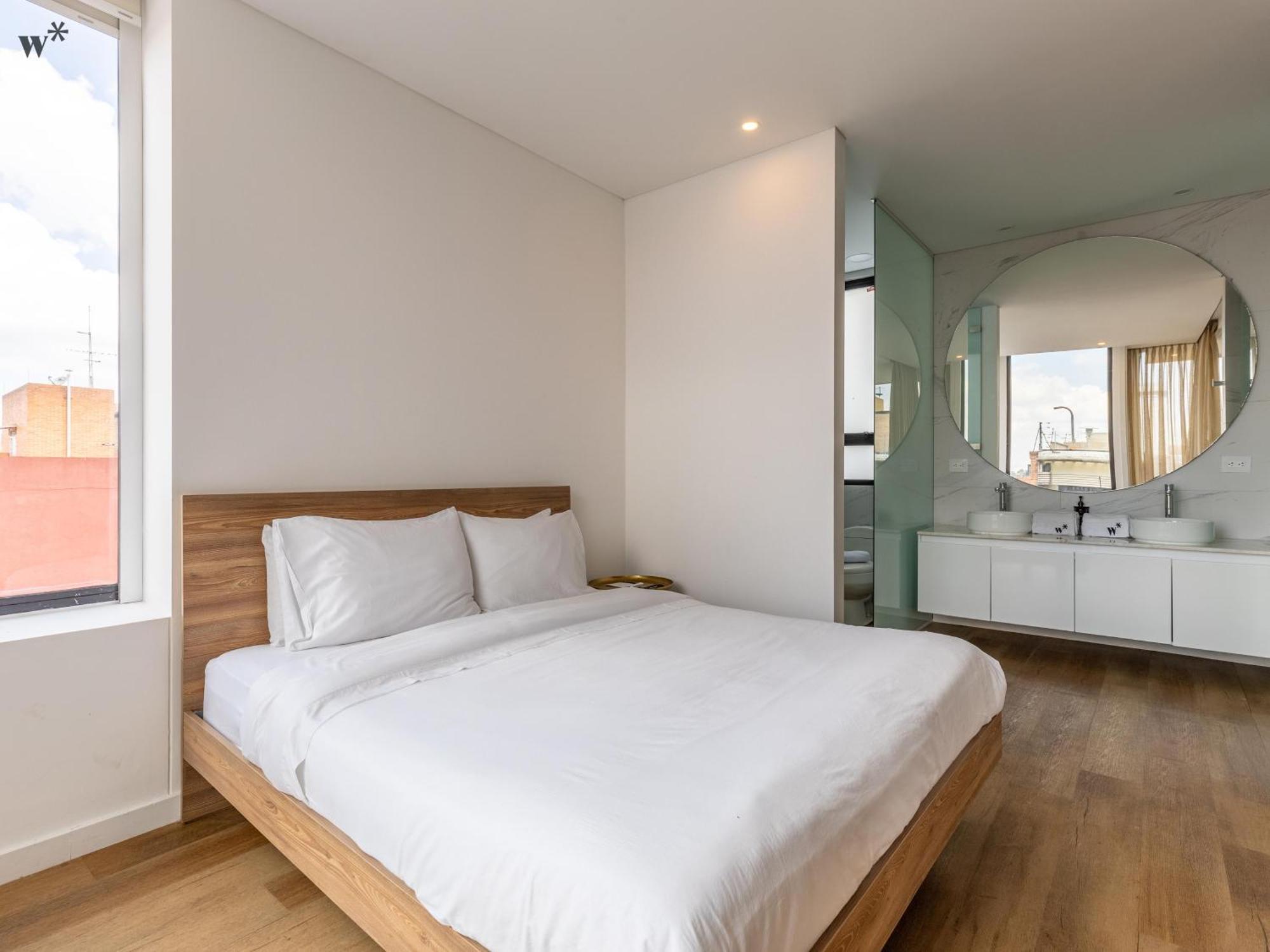 Aparthotel Kubik By Wynwood House Bogotá Exteriér fotografie