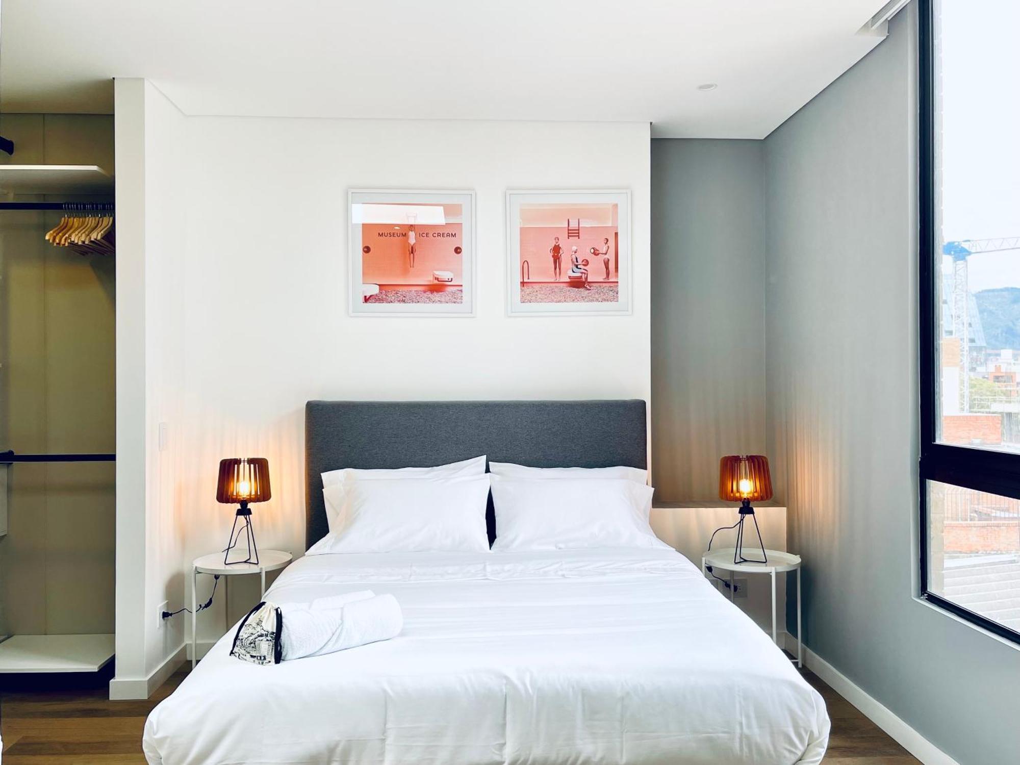 Aparthotel Kubik By Wynwood House Bogotá Exteriér fotografie