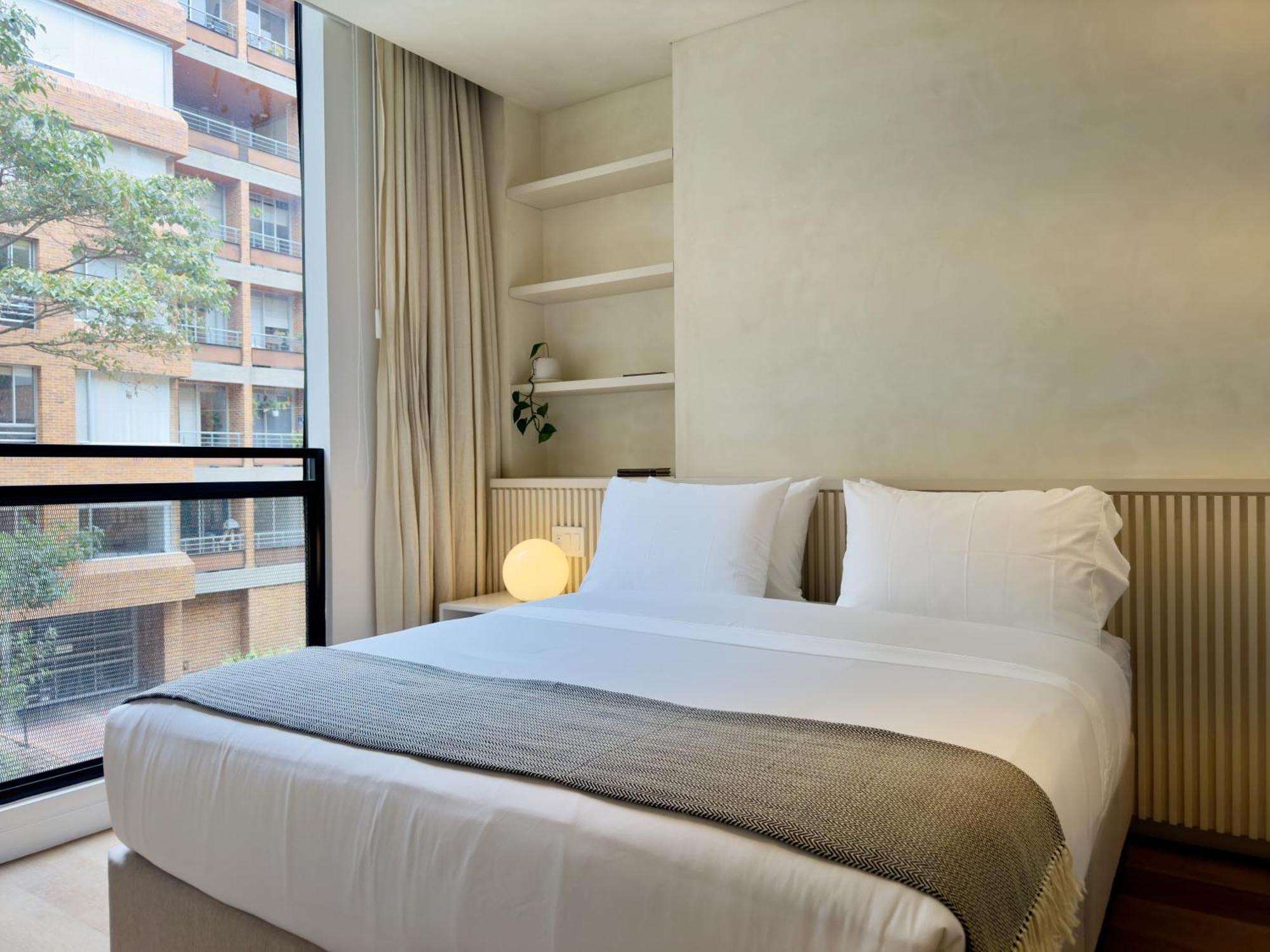 Aparthotel Kubik By Wynwood House Bogotá Exteriér fotografie